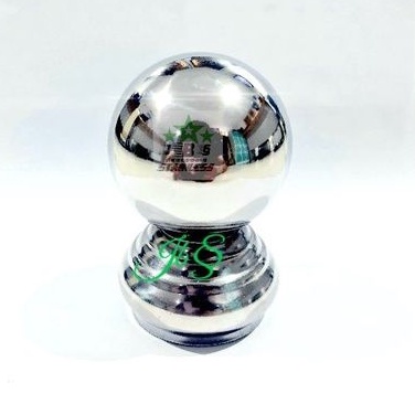 MAHKOTA BOLA (DUDUKAN 1½&quot;+BOLA 2½&quot; INCH) STAINLESS STEEL