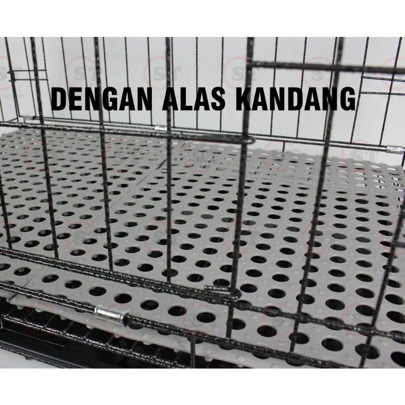 Alas Kandang Kucing Anjing Anti Slip Ukuran 30x30