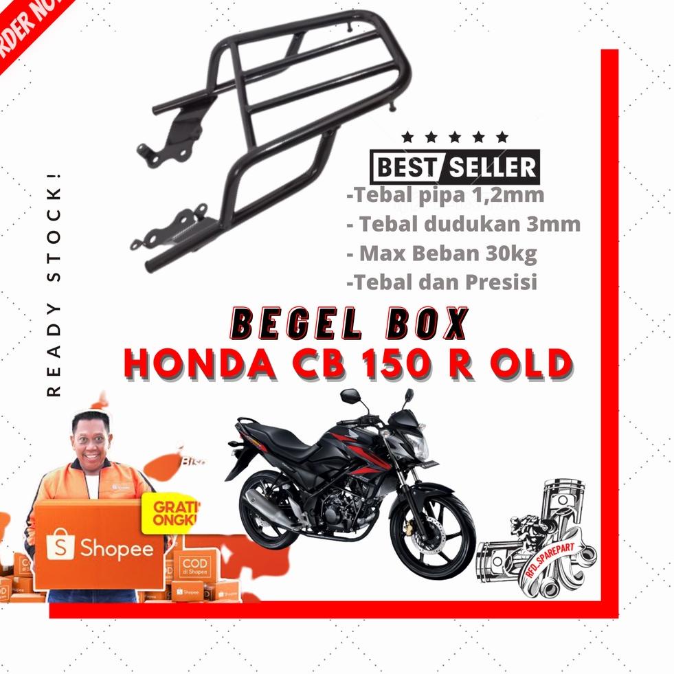 Bracket Braket Behel Begel Box Jok Motor Honda cb150r old / Breket box cb150r old aksesoris murah {G