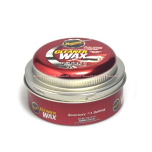 Meguiars Wax Paste 311gr Membersihkan Mengkilatkan Mengkilau Permukaan Cat Saat Poles Waxing Mobil Meguairs Waxpaste Pasta Waxing