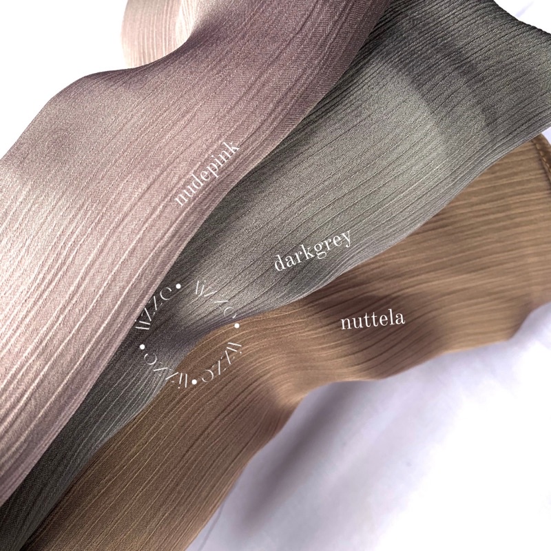 (READY) PASHMINA SILK TEKSTURED PREMIUM || PASHMINA CRINKLE SLIKY PREMIUM-6