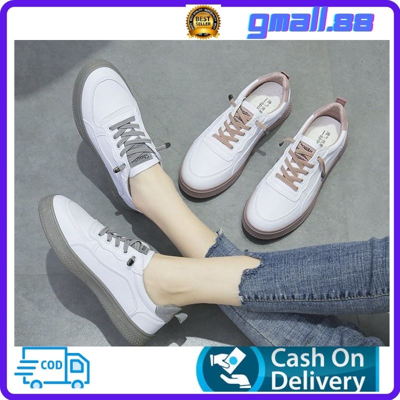 G88.MALL / COD Sepatu Sneakers Wanita Casual ala Korea Import Kualitas Super Premium 218