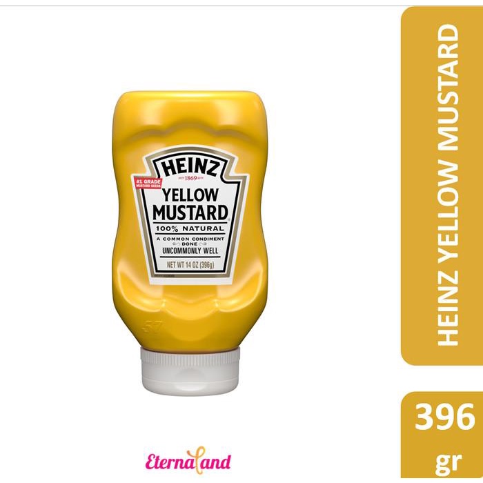 

Eness Heinz Yellow Mustard - Mustar Impor Usa