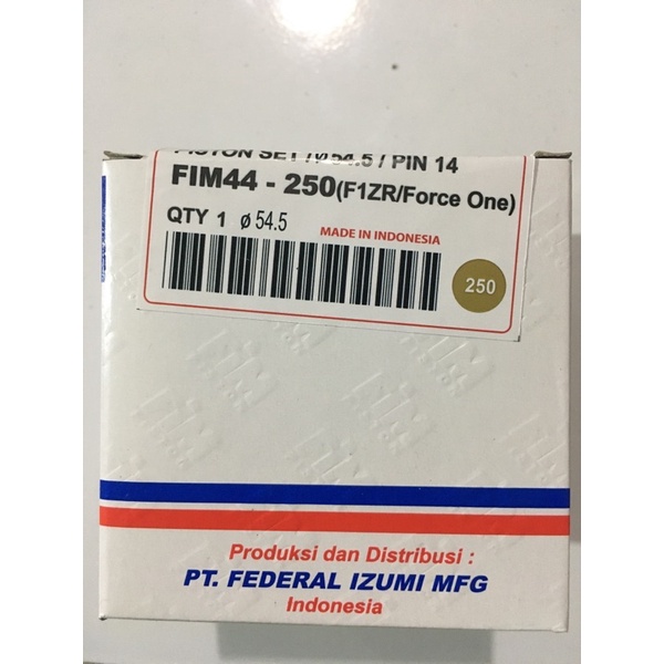 Piston Fim FIZ R piston kit fim fiz r os 25 50 75 125 200 350 piston fiz r fim-Over size 250
