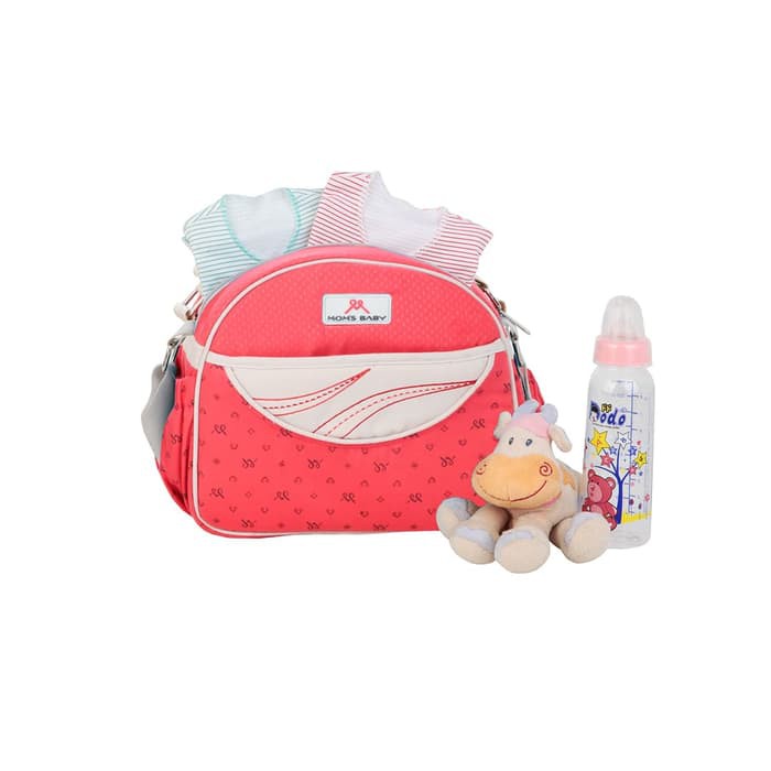 Moms Baby MBT3024- Tas Kecil Linea Series