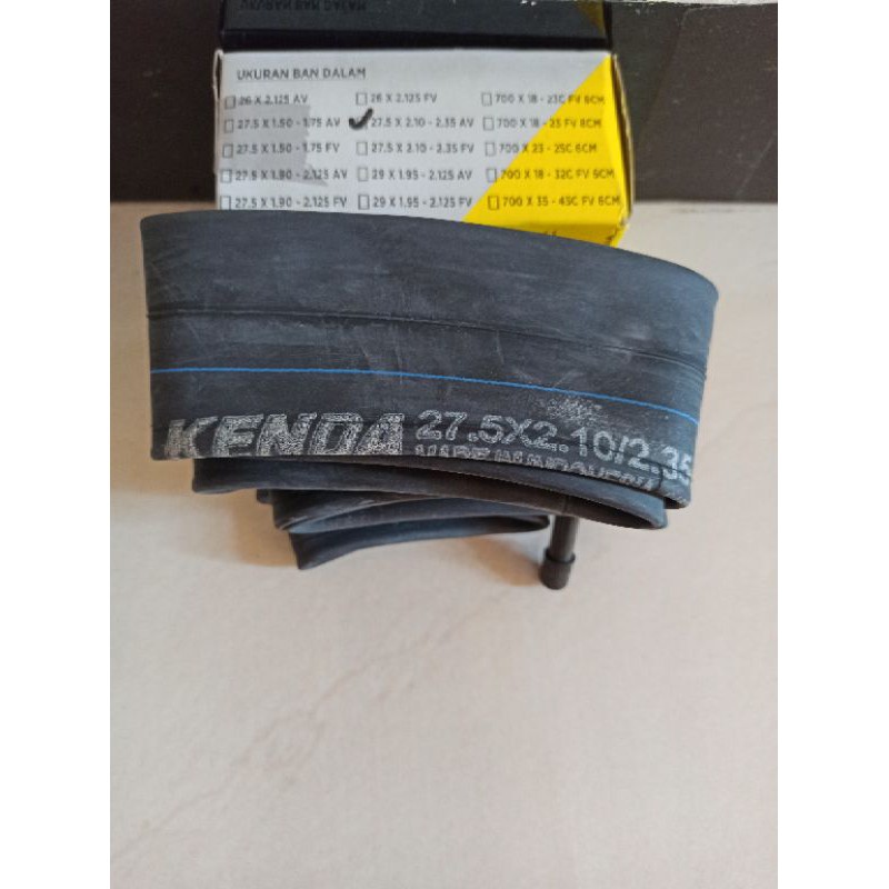 BAN DALAM KENDA STRUMMER 27,5 X 2.10/2.35 AV