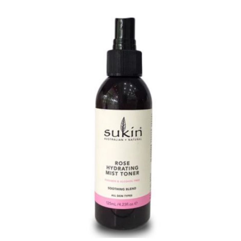 COSRX / SUKIN ROSE HYDRATING MIST TONER 125 ML