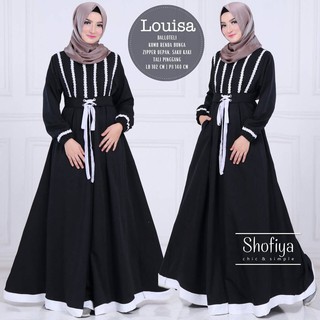  Baju  muslim wanita gamis syari pesta mewah jaguar gliter 