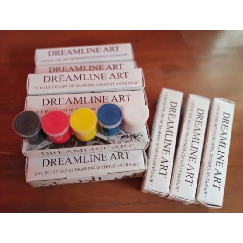 

Cat Acrylic dreamlineart / cat air / cat akrilik / cat untuk Melukis/ Cat Dreamlineart