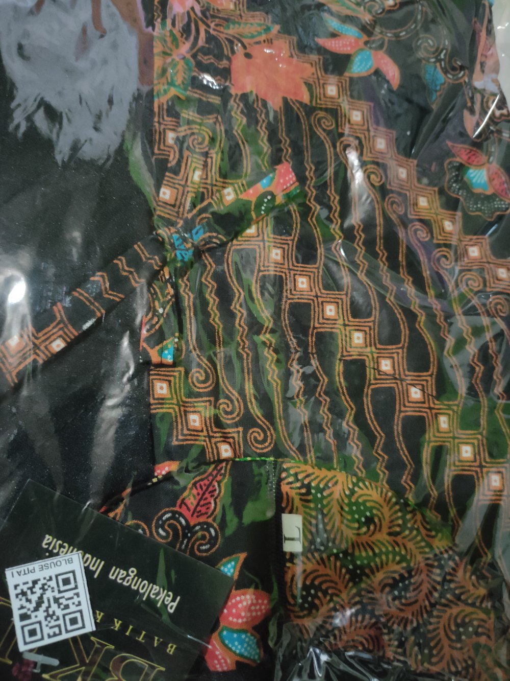 Atasan Batik Wanita Ppbtk07 Modern Batik Murah Cassual Atasanbatik Atasan Batik Kantor Wanita Simply