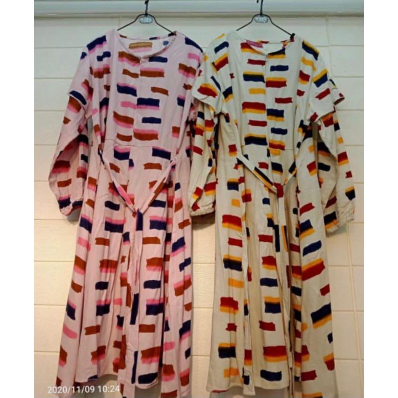 tunik katun rayon motif