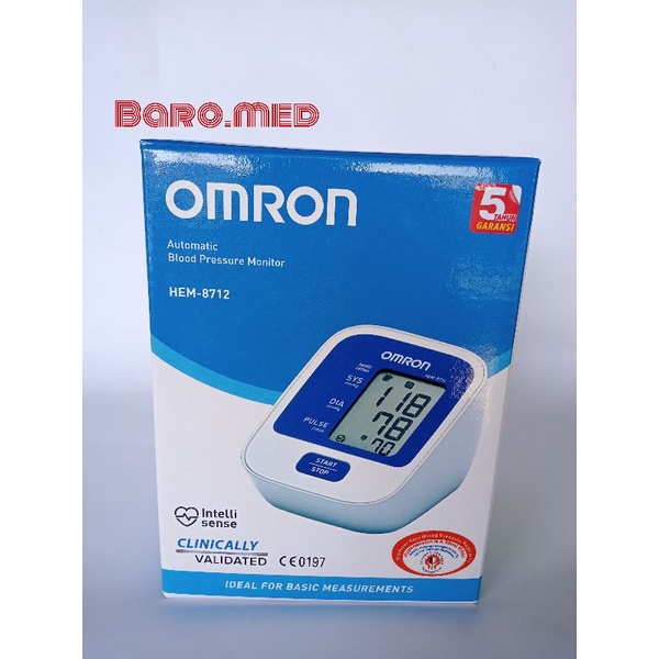 Alat Cek Tensi Darah Omron/ Tensimeter Digital Omron HEM 8712