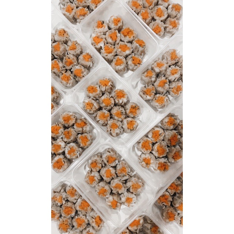 

homemade dimsum siomay udang ayam