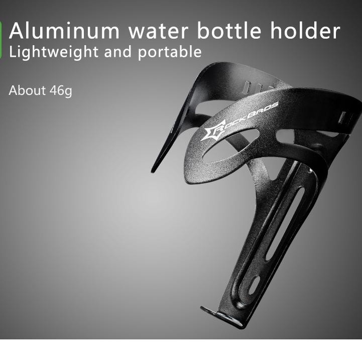 ۞ ROCKBROS HOLDER BOTOL MINUM SEPEDA ALUMINIUM ◌