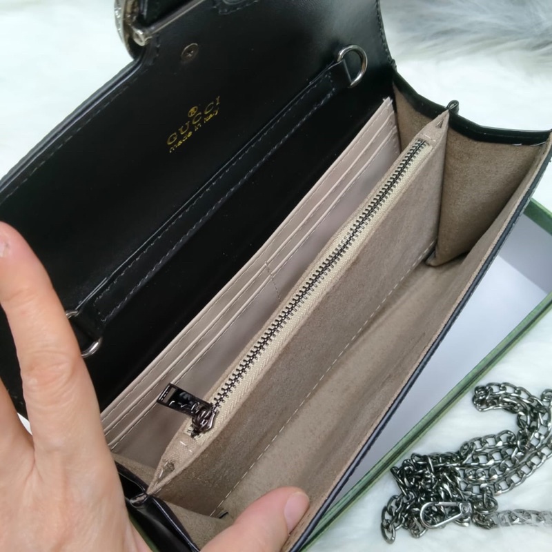 clutch wanita gucci Dionyus bs jd sling bag clutch Gucci impor free box