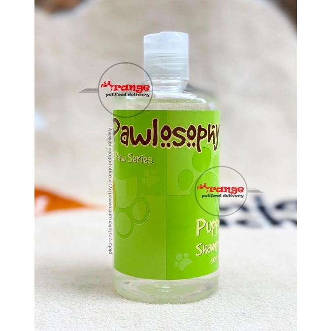 READY STOCK shampoo pawlosophy puppy 500 ml untuk anak anjing Murah