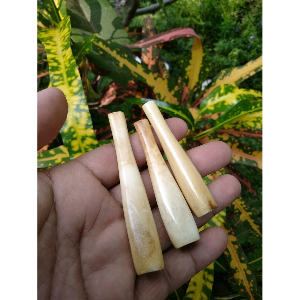 

Pipa Rokok Etnik Tulang Sapi Asli By FYAA STOREKU