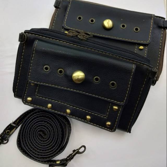 TAS WANITA SELEMPANG KULIT/TAS HP WANITA