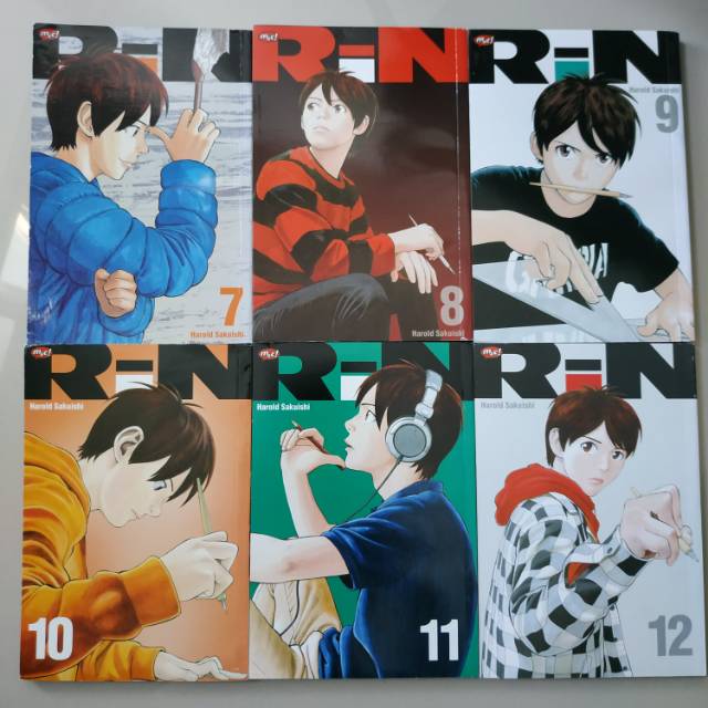 Komik Manga Bekas Rin karya Harold Sakuishi
