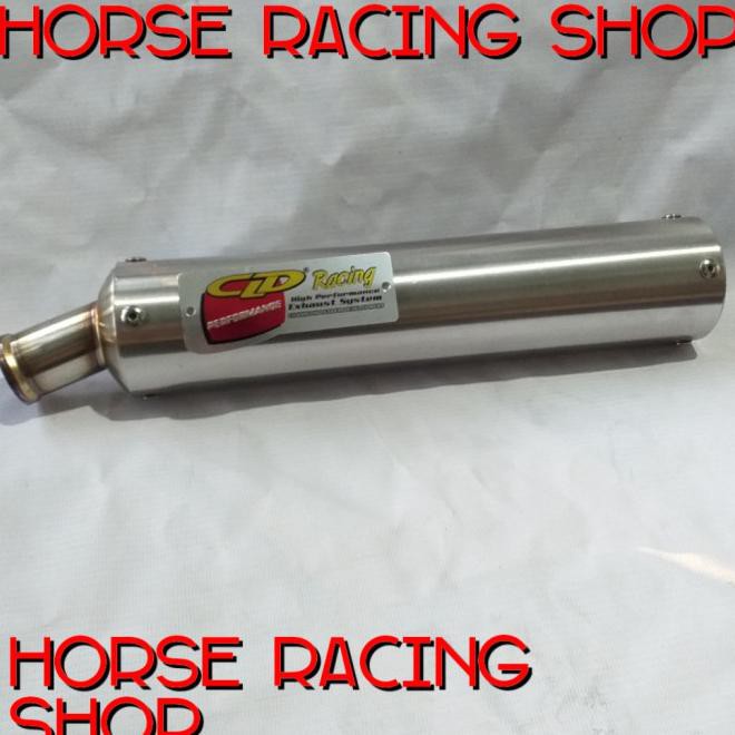 Hot Sale Selencer Knalpot Cld Ninja 2 Tak Rr R Type Perfomance Terbaik