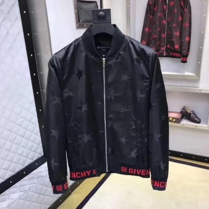 Kualitas Terbaik Jaket Givenchy Pria Mirror Quality / B05 BARANG BAGUS