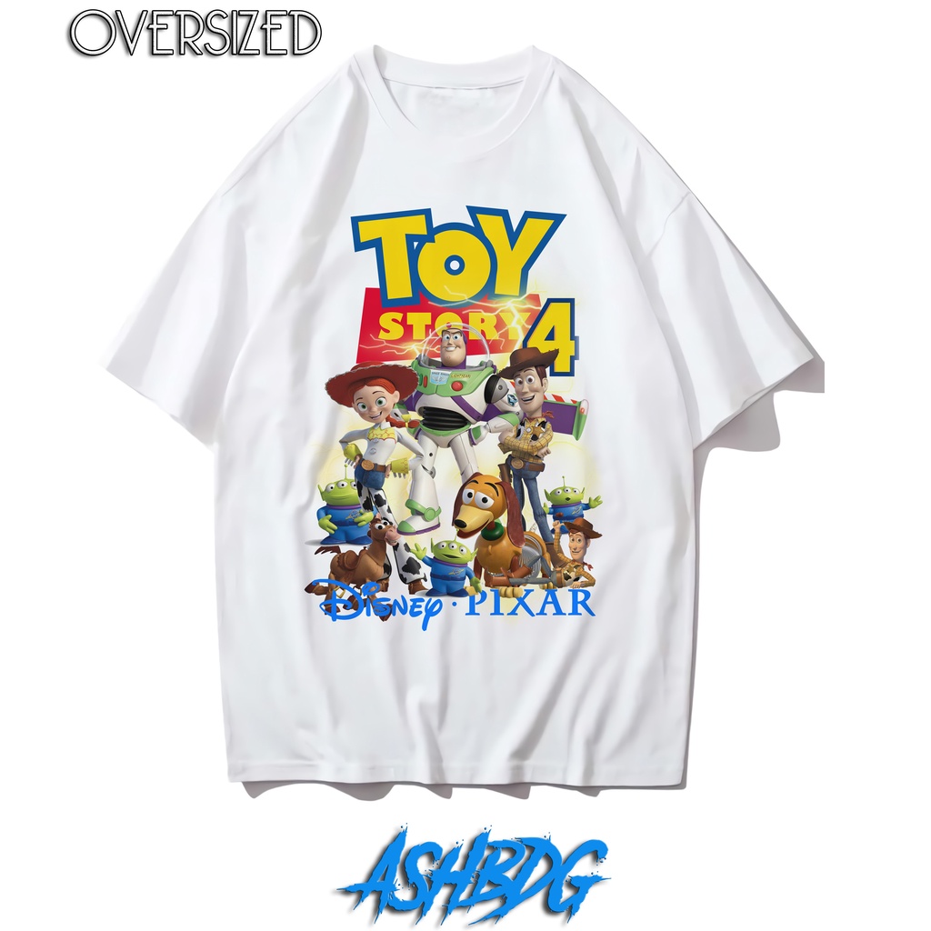 Kaos oversize Toy Story 4 vintage tee