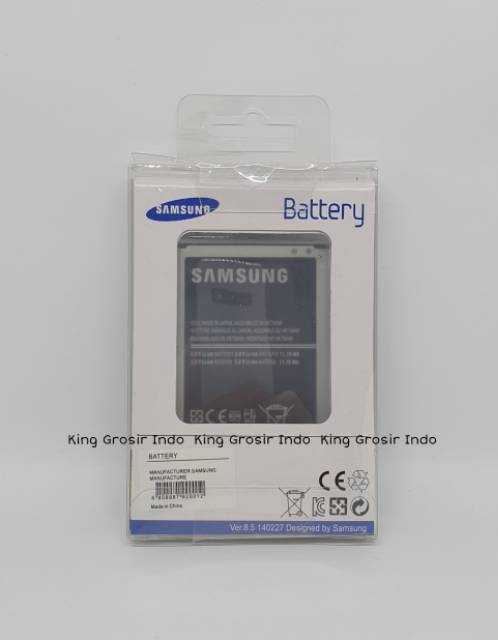 Baterai Samsung Galaxy Note2 N7100 Original SEIN 100% Battery Batere Batre Note 2 N 7100