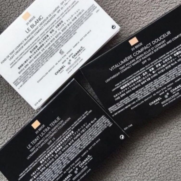 Chanel Mini Foundation Powder Compact - Travel Size