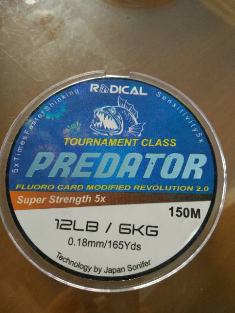 Senar Radical Predator 150m