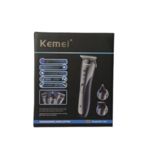 Kemei KM-1407 Hair Clipper Electric Shaver Alat Cukur Rambut Elektrik