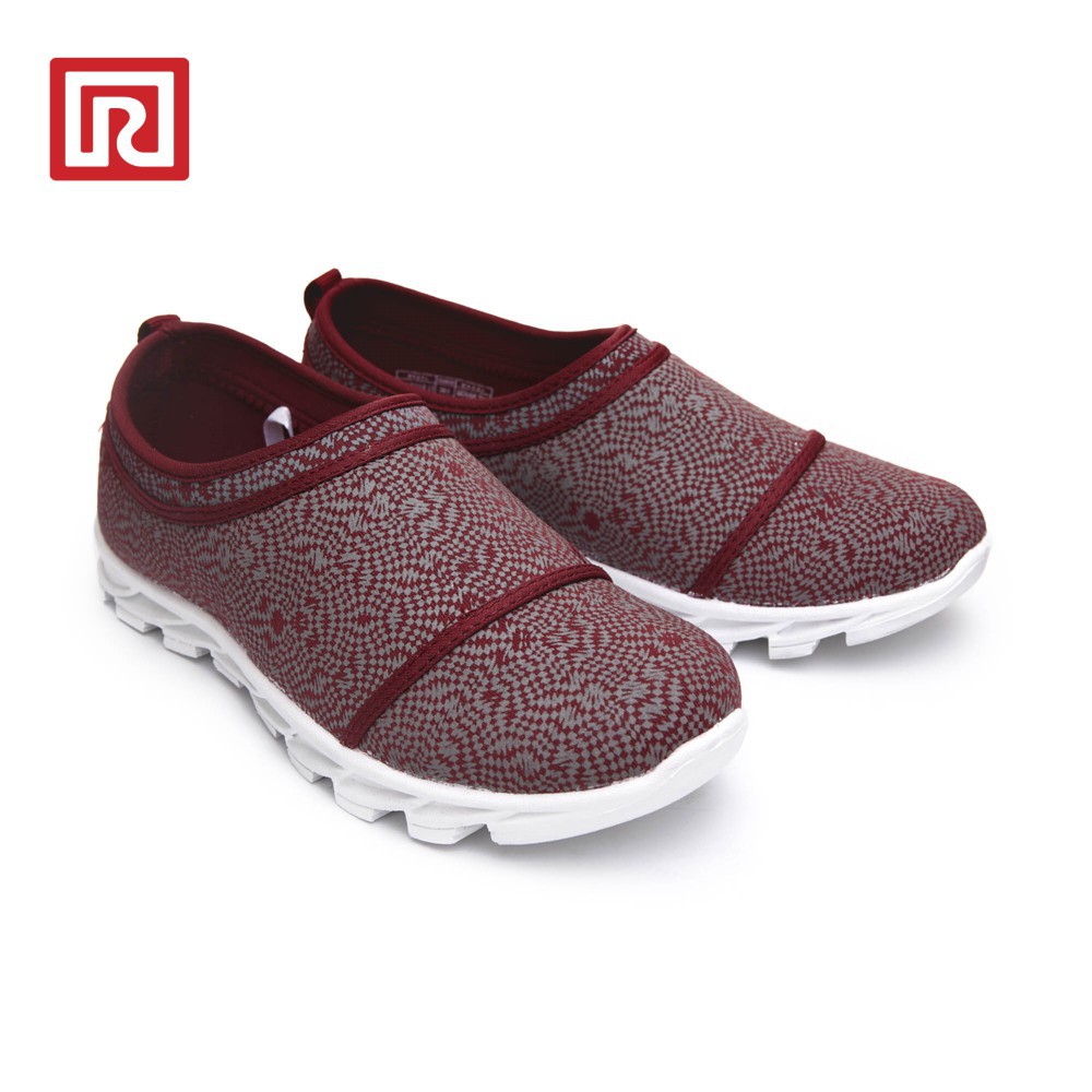 terlaris        Ramayana - Speed Glamour 52 Sepatu Wanita Merah Tua  24