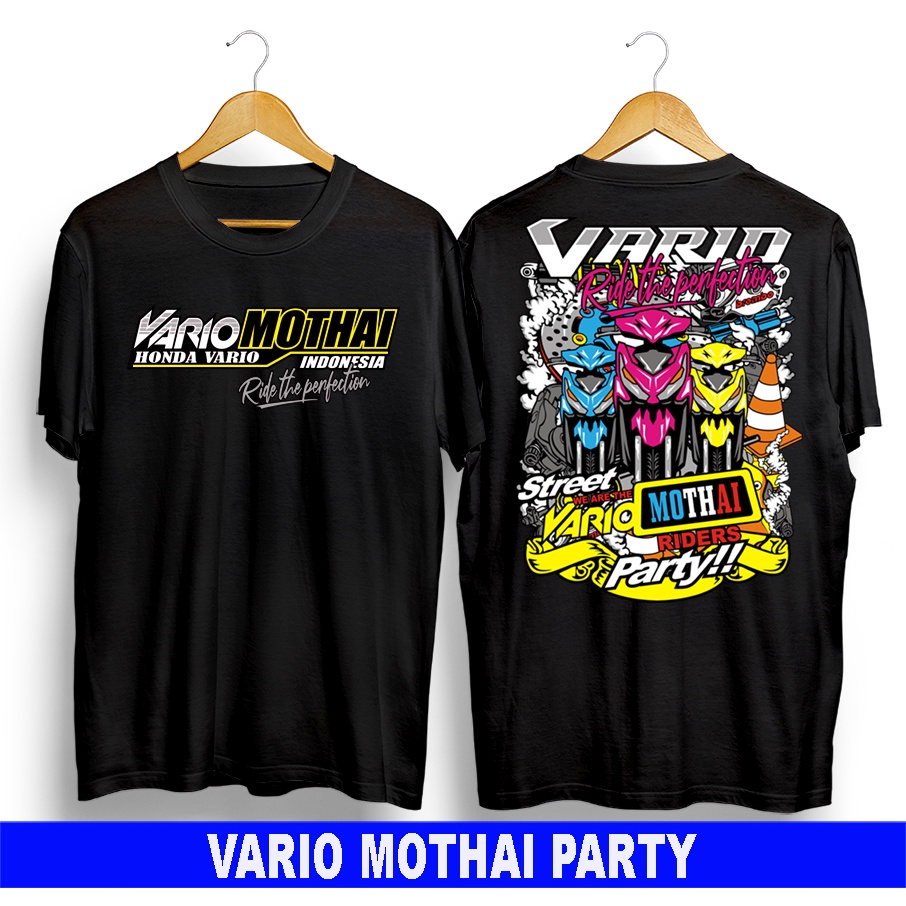 COD / KAOS DISTRO VARIO RIDER INDONESIA / BAJU KAOS VARIO RACING / KAOS DISTRO PRIA / DZIKRA_STORE