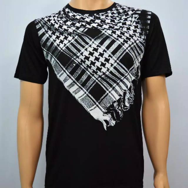PAKAIAN PRIA KAOS BAJU MUSLIM SORBAN PUTIH
