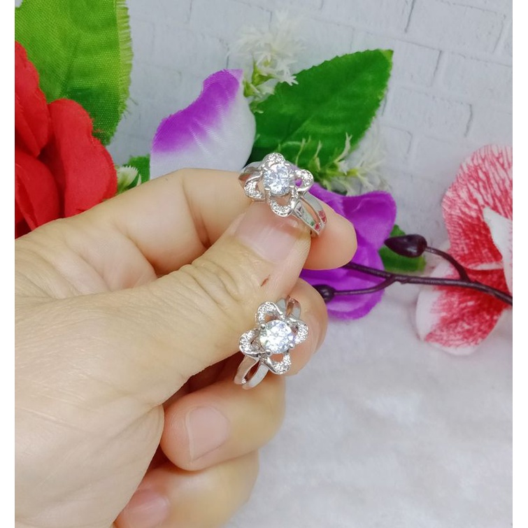 Cincin xuping permata Fashion jewelry 025A-027A