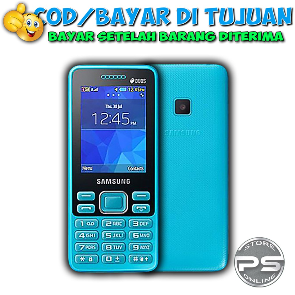 HP Samsung B350E Metro - HP Samsung Murah - HP dengan fitur lengkap