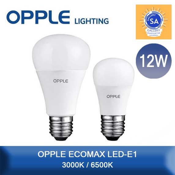 Opple Lampu LED Bulb 12 Watt