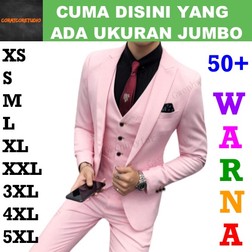 XXXXXL 5XL XXXXL 4XL XXXL 3XL XXL XL L M S XS Blazer Pria Jas Cowok Laki Celana Rok Rompi Wanita Cew