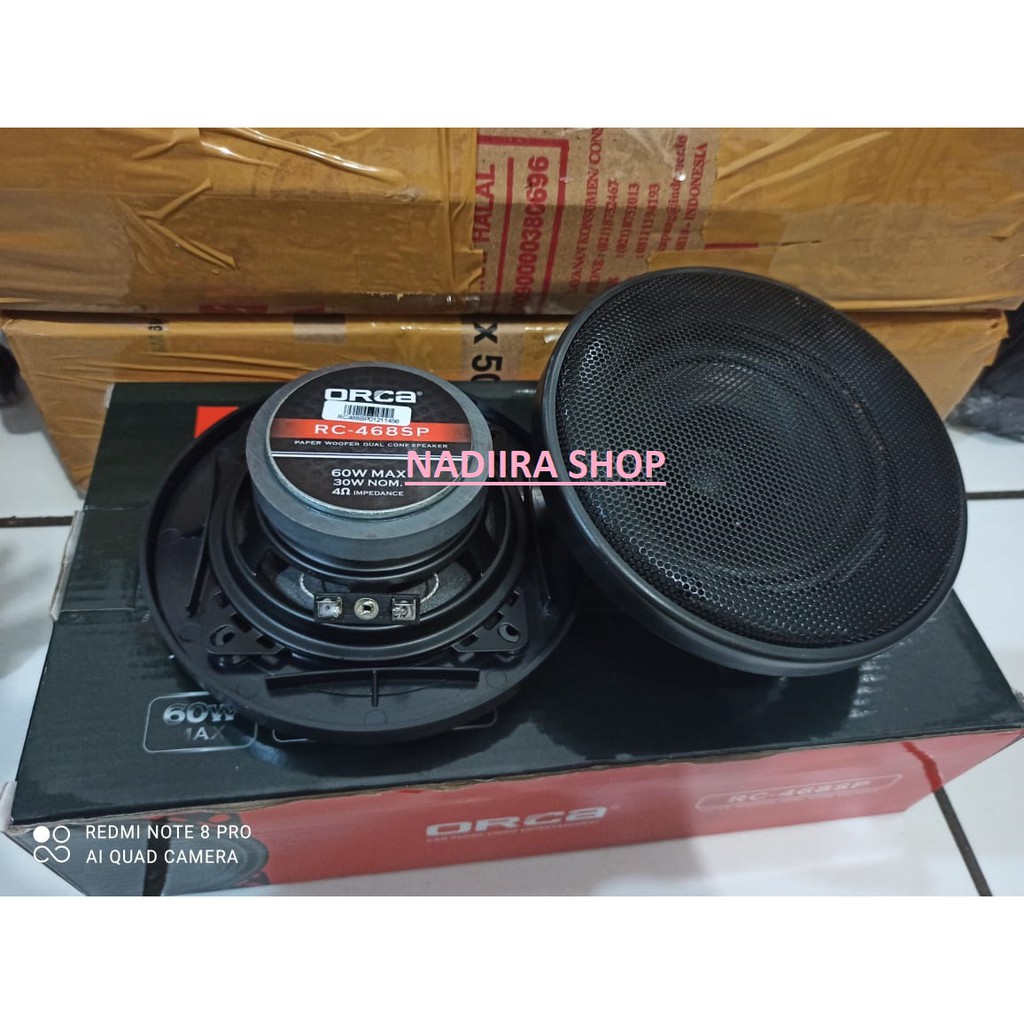Speaker Mobil 4 inchi Universal ORCA RC 468SP