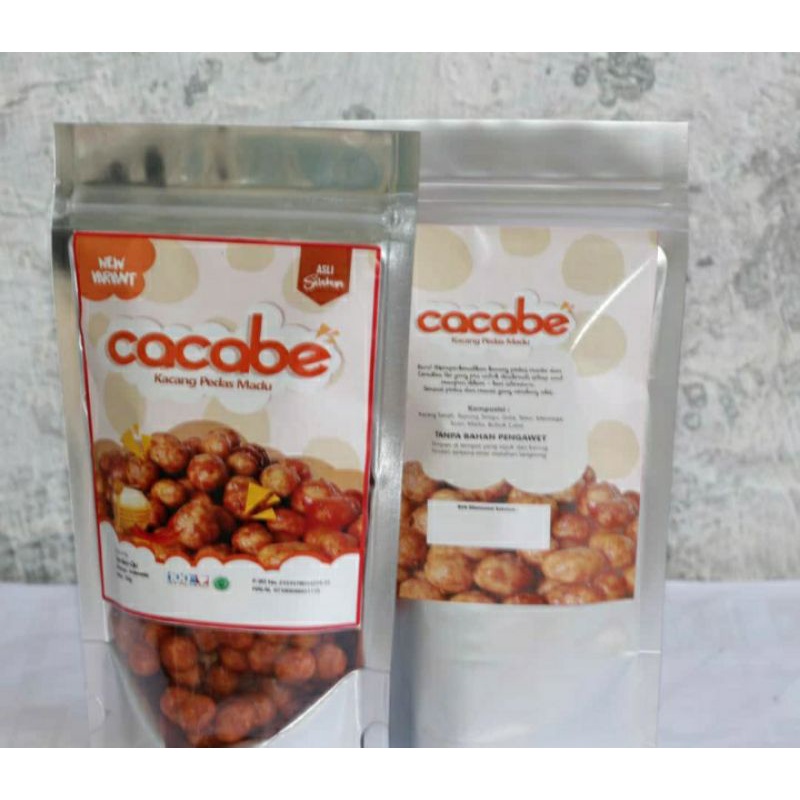 

Cacabe Kacang Pedas Madu