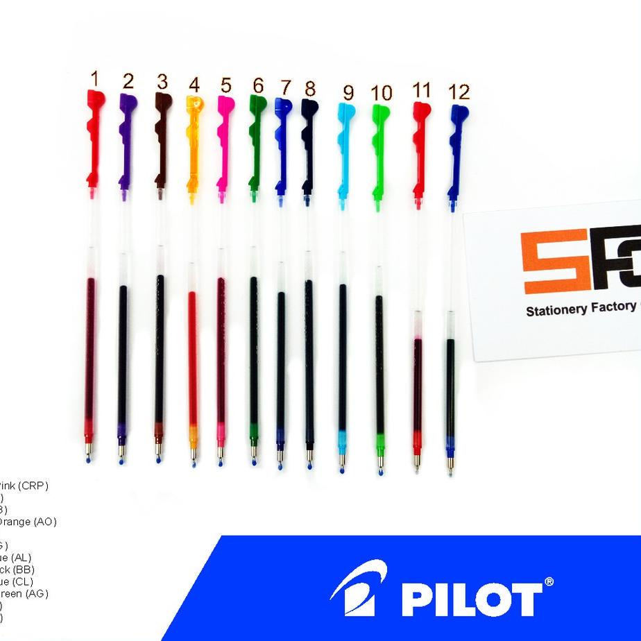 

5.5 Promo >>/【Promo Hari Ini】/5.5 Brands Festival/Bisa COD/【SHOPEE MALL】 Refill Pen Pilot Hi-tec C Coleto - 0.3 0.3mm 0.4 0.4mm ✅【Harga Hemat】❤