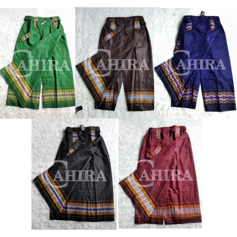 SARUNG CELANA ANAK SONGKET CELANA SARUNG ANAK PANJANG CELANA 65CM