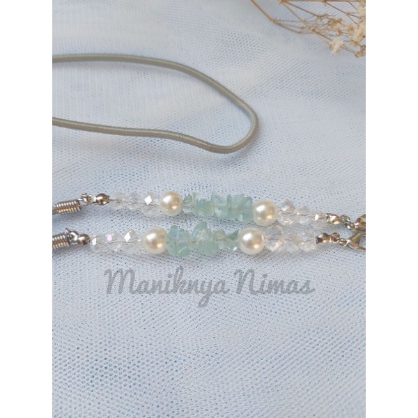 Kalung Masker Hijab / Kalung Masker 2in1