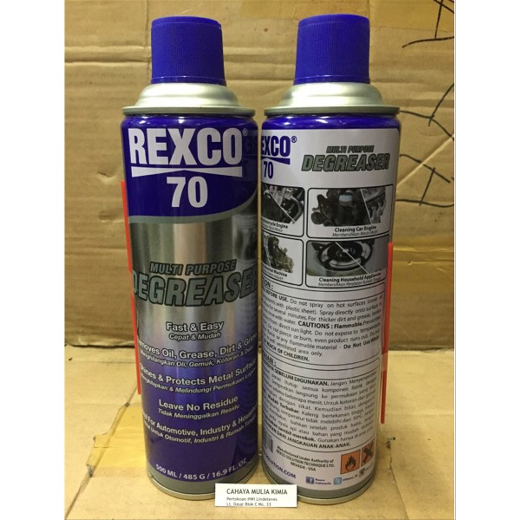 rexco 70 rexco 70 degreaser