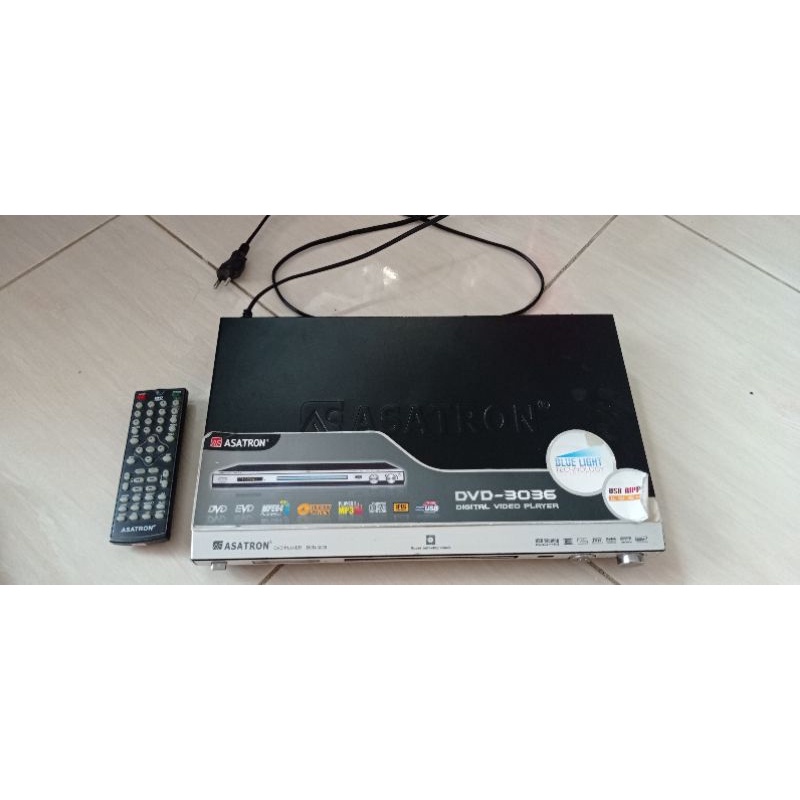 PRELOVED Asatron DVD Player DVD-3036
