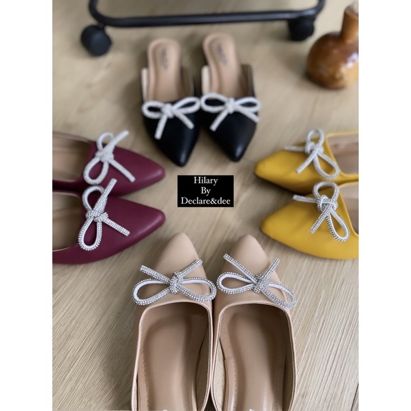 DECLARE&amp;DEE HILLARY SANDAL WANITA TERBARU 2,5CM