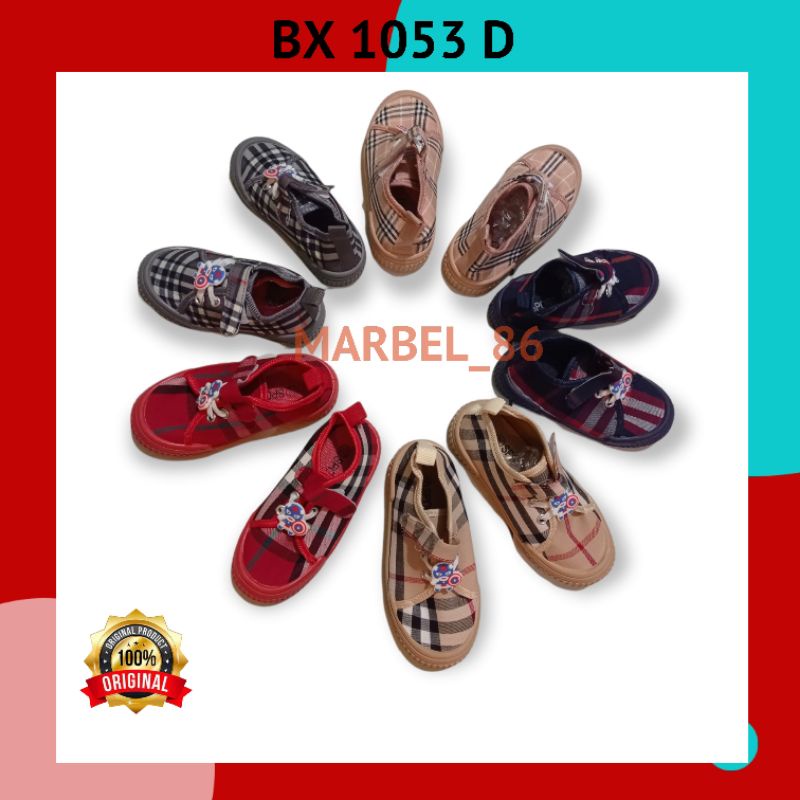 sepatu anak slip on lucu DULUX BX. 1053.D