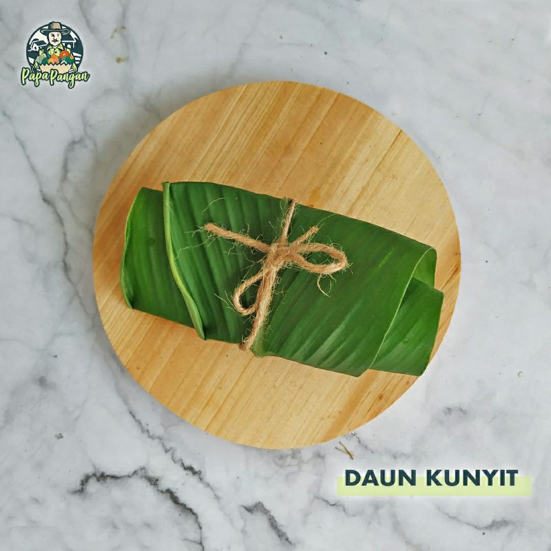 

Daun Kunyit Papapangan per pack