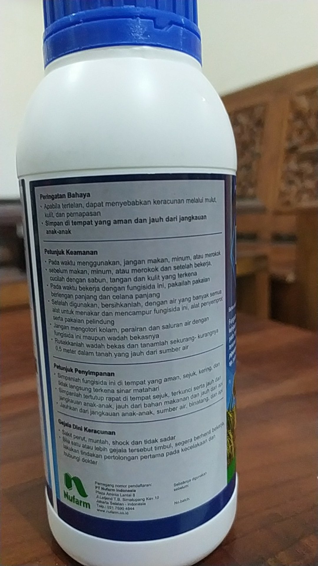 Kuproxat 345 Sc 500 Ml