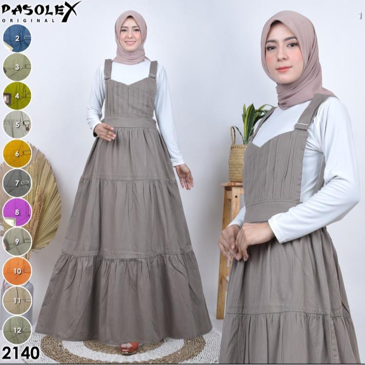 Overall Wanita Model Terbaru  2140 by Pasolex