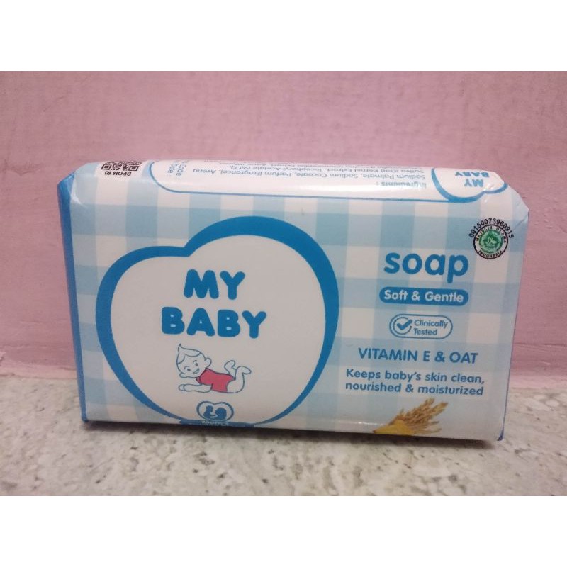 MY BABY SOAP SOFT &amp; GENTLE, SWEET FLORAL, FRESH Fruity 75g